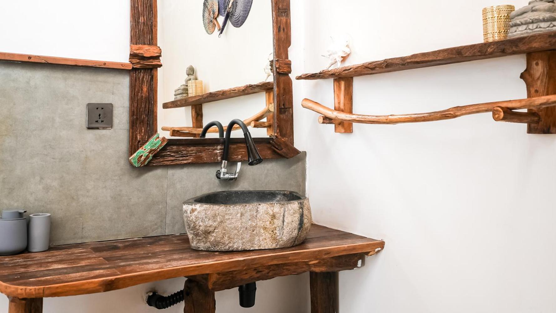 Uluwatu Alma Surf Villas 01 - Cozy 01 Bed With Private Pool מראה חיצוני תמונה