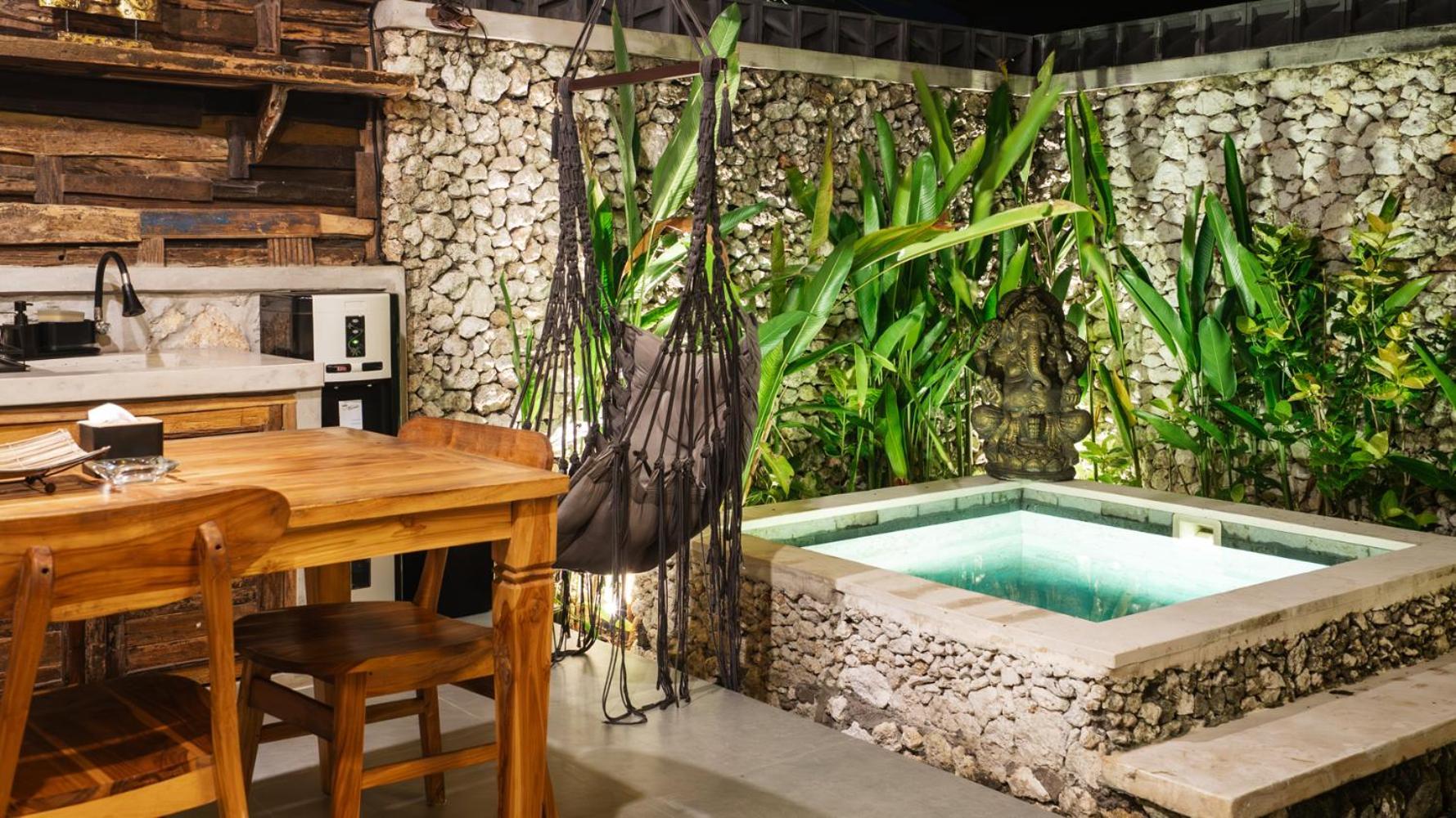 Uluwatu Alma Surf Villas 01 - Cozy 01 Bed With Private Pool מראה חיצוני תמונה