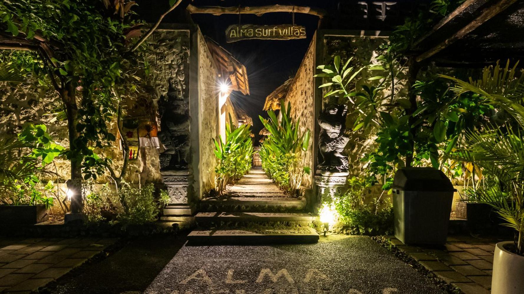 Uluwatu Alma Surf Villas 01 - Cozy 01 Bed With Private Pool מראה חיצוני תמונה